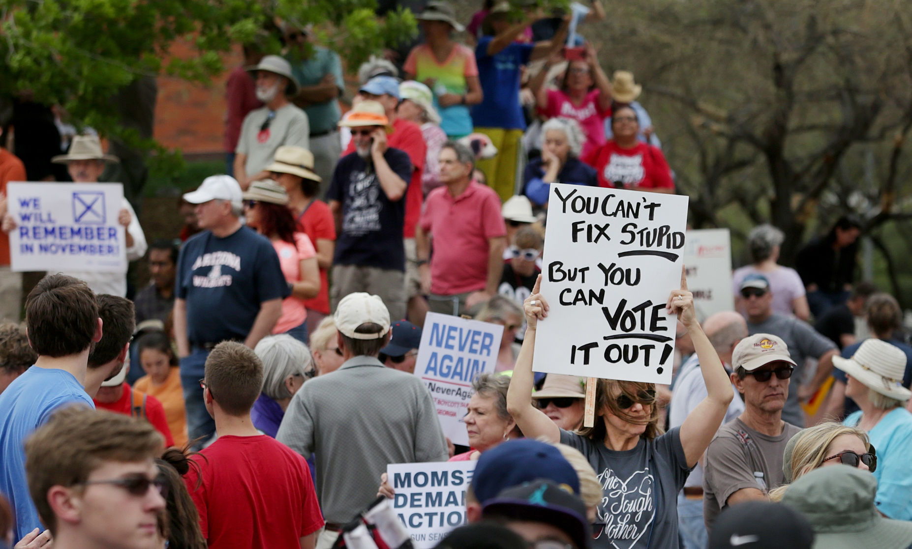 March for our Lives protest in Tucson